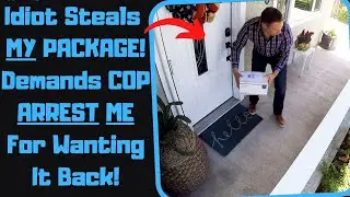 r/EntitledPeople - Neighbor Steals MY PACKAGE! Calls COPS When Caught!