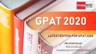 GPAT 2020 BOOK REVIEW: LATEST EDITION FOR 2020