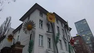 Park Center Treptow, Stralauer Allee, Spreeufer, Oberbaumbr&uuml;cke, Schlesisches Tor - Berlin heute