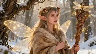 Whispers of Winter Calm 🍂A Gentle Fantasy with Elven Light | Celtic & Medieval Fantasy Music