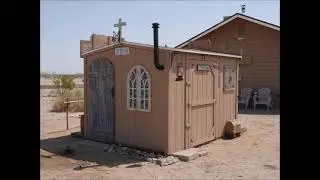 SUNSET CITY AZ SHED OLD WEST FRONTS