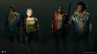 Back 4 Blood Campaign Gameplay Part 2 -  No Commentary [PS4 Pro]