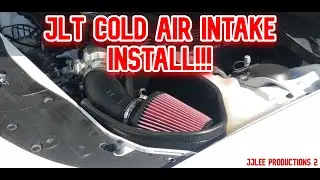 JLT COLD AIR INTAKE INSTALLED ON THE WHITE DRAGON 392!!!