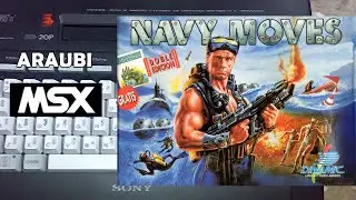 Navy Moves (Dinamic, 1988) MSX [004] Walkthrough Comentado
