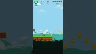 BOB RUN | LEVEL 1 🚩 (MARIO SOUND) Completed Level - Gameplay #BOBSWORLD