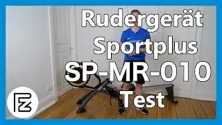 Das Sportplus Rudergerät SP-MR-010 im Test | Luftwiderstand