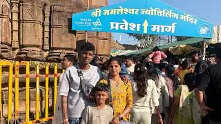 ओंकारेश्वर वरून घरी आलो…।