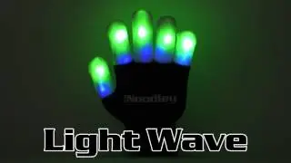 LED Light Gloves Product Demo