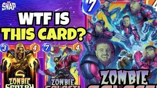 What Is Zombie Galacti Even Supposed To BE?!  | 8 Cubes: A Marvel SNAP Show