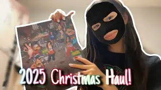2025 CHRISTMAS HAUL!🎄🎁|GrwPanda