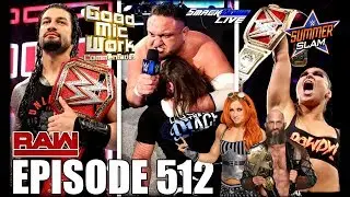 WWE SummerSlam 2018 Weekend FULL RECAP | The Shield REUNITES! | Rousey & Reigns NEW CHAMPS