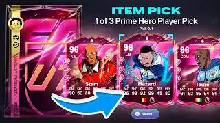 I Opened UNLIMITED PRIME HERO PLAYER PICKS!