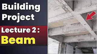 Lecture.2 QS  of beams of building project from structural drawings #civil #engineering #quantity