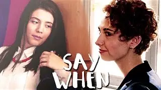 zoe & rasha | say when