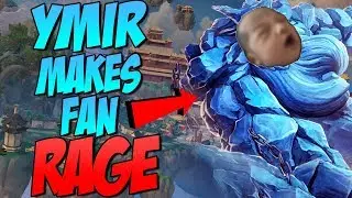 I MADE A FAN BM ME WITH MY YMIR! RANIAN STRATS! - GrandMasters Ranked Duel - SMITE