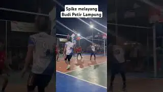 Budi Petir #volleyball #voliindonesia #volitarkam #volilampung #budipetirvolilampung
