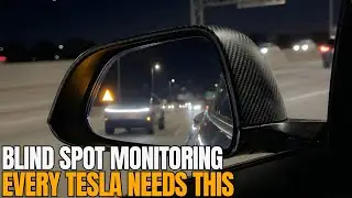 Teslasy Rearview Mirror Blind Spot Monitoring: Fixing One of Tesla's Biggest Missing Features