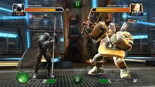 Moon Knight vs Howard the Duck - Marvel Contest of Champions