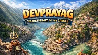 Ganga Ji Ka Janm Sthal Devprayag | EP26 Gwalior to Adi Kailash & Om Parvat ride