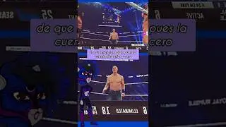 JOHN CENA se mide cara a cara con CM PUNK, ROMAN REIGNS y SETH ROLLINS #royalrumble #wwe