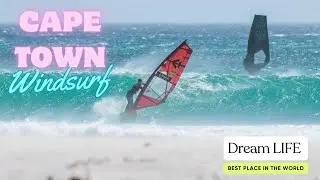 MON TRIP à Cape TOWN ( Windsurf / Lifestyle )