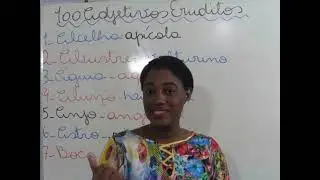 100 Adjetivos Eruditos///Aula completa///