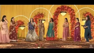 Engagement dance performance - Bollywood Mashup