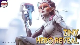 Paragon Zinx Reveal | Abilities and Affinities