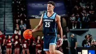 Zach Cleveland Liberty 2024-25 Season Highlights