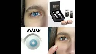 Renkli Lens : Claro Avatar 💙 Morfo Mavisi  /Optikzade #newmusic #music #song #lens #clarolens