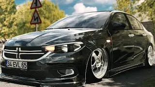 LVBEL C5 - HA HA HA & PODE SENTAR (Mix) Fiat Egea 1.3 Multijet | ASSETTO CORSA (4K KLİP) SPECİAL