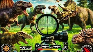 Epic Wild Dino Survival Game 🦖 | Hunt Animals & Battle Dinosaurs | Android Gameplay