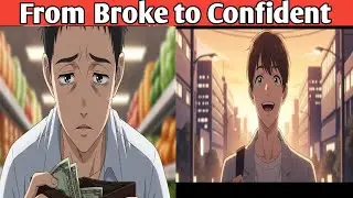 From Broke to Confident: The Story of a Young Adult Who Changed His Mindset