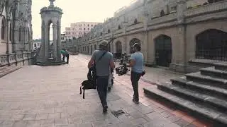 CNCO MAMITA VIDEO Behind the scenes por Moisés Salcé