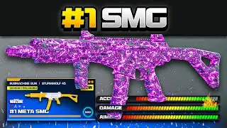 the BEST *BROKEN* META LOADOUT in Warzone after the NEW UPDATE! (Best Sturmwolf 45 Class Setup)