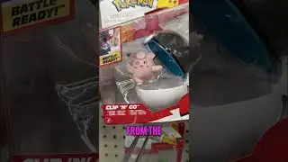 В магазине Walmart в наборе Pok&eacute;mon Clip & Go появились новые покемоны Хонедж и Клефейри!