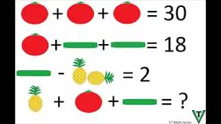 If You are a Genius, Solve These Delicious Math Problems! (Answers in Video)