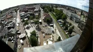 Podium Musemplein Ede Heideweek 2015