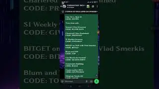 #BLUM: YOUTUBE VID&Eacute;OS CODES