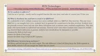 Most Important Qlikview Interview Questions and answers