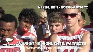 East View Patriots Football | WWSQT Highlights | 2018