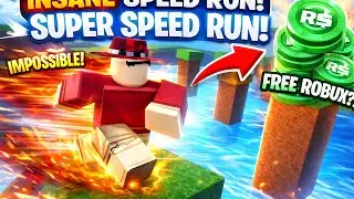 🔥 Суперскоростной обби! | Самый быстрый паркур-челлендж в Roblox | Геймплей