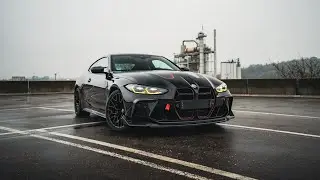 BMW M4 CSL G POWER - STUTTGART - 4K