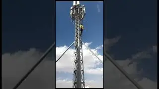 Tower Rigger / Cell Tower Technician / Mobile Tower #telecom #pktelecommunications