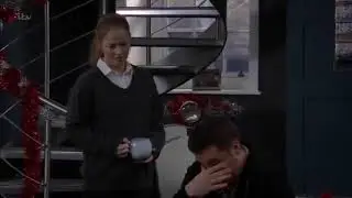 Liv Flaherty 4th January 2018 - liv worries about aaron now that adam is gone