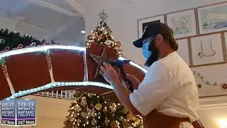 Gingerbread Moongate At Hamilton Princess Hotel,  December 3 2020