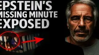 Epstein Missing Minute: Shocking New Footage Reveals Hidden Truth#ai#crime