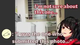 【Horror】Something scarier than a ghost in a ghost photo...? (Nijisanji/Mashiro)