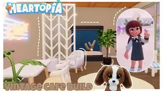 Building my FIRST vintage cafe! (Speed build) || beaniesunny