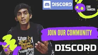 How to install discord ? in Tamil || Join our community || Code Thamizha
